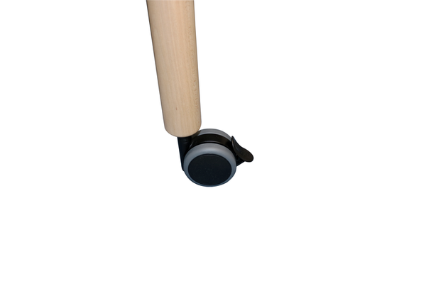 BasicPlus 2 Rollen für Tische, feststellbar BasicPlus 2 Rollen für Tische, feststellbar