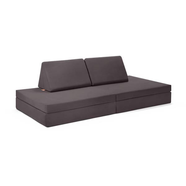 FUNZY Spielsofa, Velours, Farben wählbar