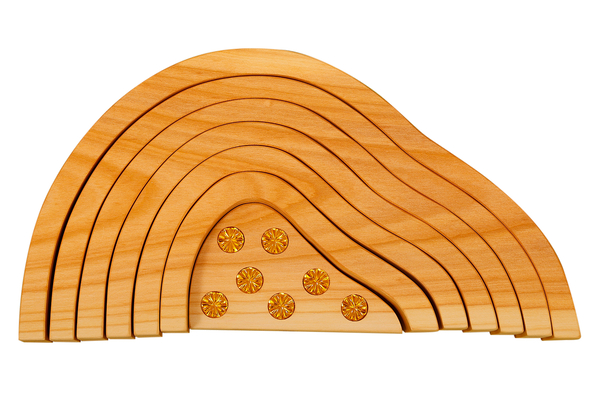 BAUSPIEL Drachenhöhle aus Holz BAUSPIEL Drachenhöhle aus Holz