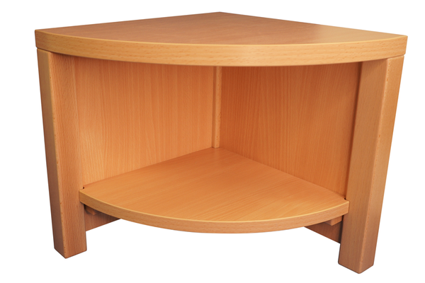 eckregal, holz, holzregal, eckkonsole, kleines regal