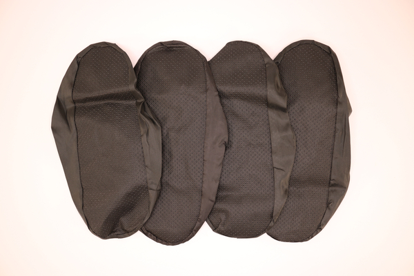 Überschuhe für Erwachsene, wiederverwendbar, 2 Paar, blau, schwarz oder türkis Überschuhe für Erwachsene, wiederverwendbar, 2 Paar, blau, schwarz oder türkis