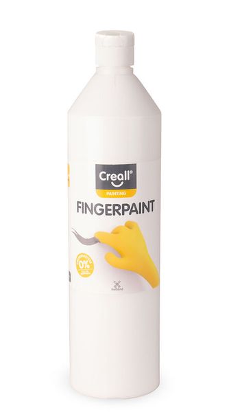 CREALL Fingerfarbe, 750 ml, Farbe wählbar