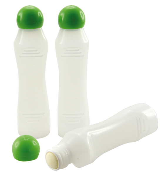 Leerflasche mit integriertem Malschwamm, Malflasche 118ml, 1 Stück