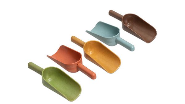 BETZOLD Mehlschaufel treeNside, 5 Stück, farbig sortiert BETZOLD Mehlschaufel treeNside, 5 Stück, farbig sortiert