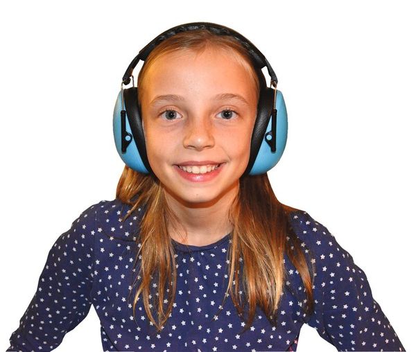 Gehörschutz für Kinder, Dämmwert: -32 dB, Farbe wählbar