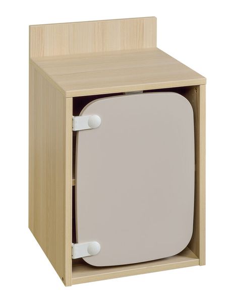 MATHOU Küchenkombination, Herd, Spüle, Waschmaschine und Schrank