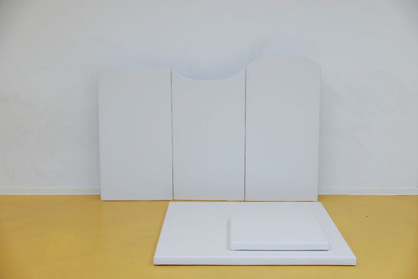 Bodenmatte Quadrat klein, LxBxT: 60 x 60 x 5 cm