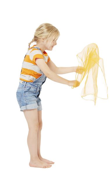 Jongliertücher 138 x 138 cm, 4er-Set  Jongliertücher 138 x 138 cm, 4er-Set