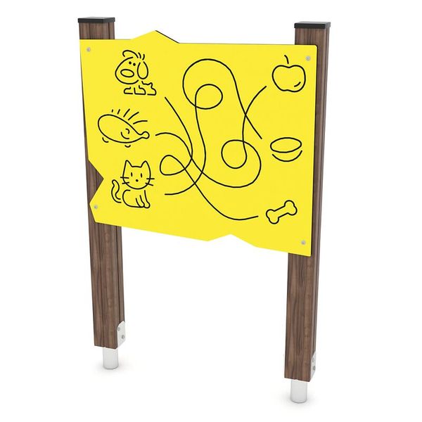 Motorikwand Wooden, verschiedene Motive Motorikwand Wooden, verschiedene Motive