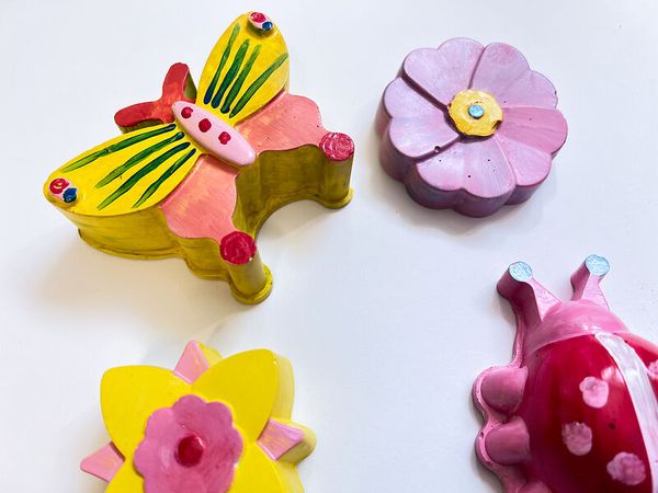 Silikonform Frühling (SONDERANGEBOT)