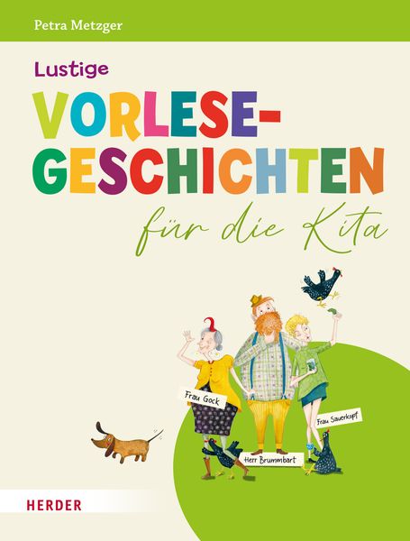 Lustige Vorlesegeschichten für die Kita
